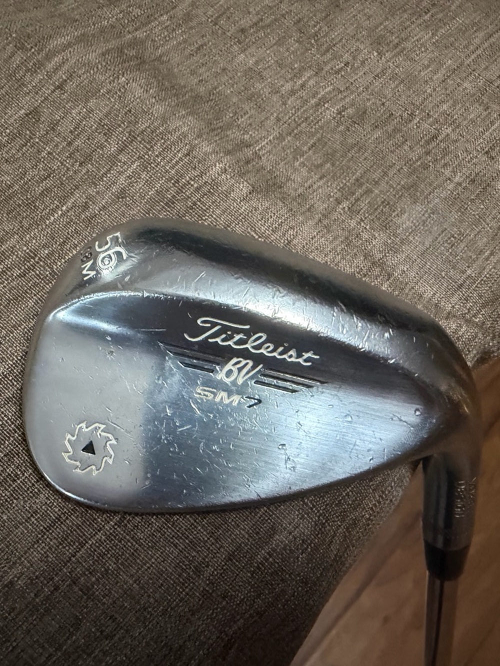 Titleist SM7 wedge Titleist sand wedge 56 degree right handed golf club